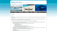 Desktop Screenshot of lawpartnersvanuatu.com